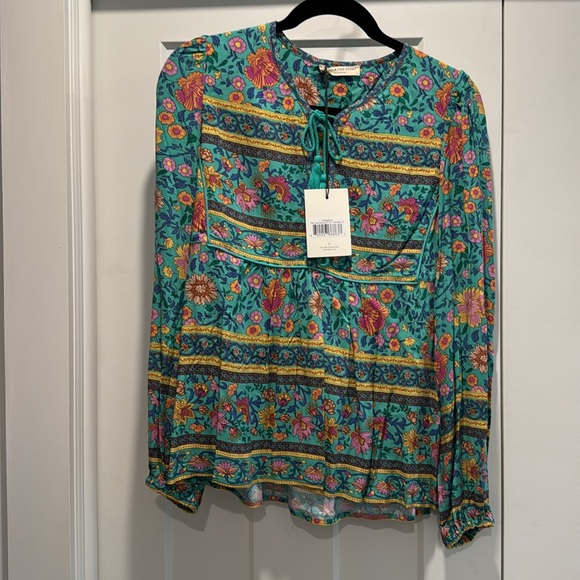 Spell Folktown blouse NWT (359) - Picture 3 of 6